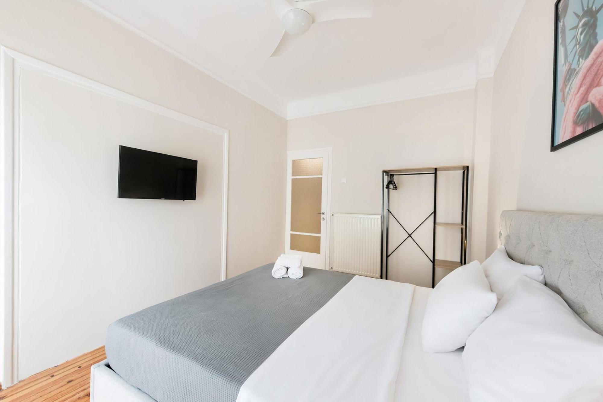 Portoseaview Apartments A Svolou 53 Thessalonique Extérieur photo