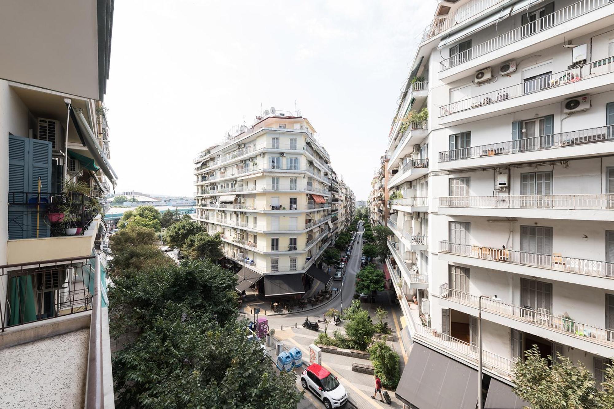 Portoseaview Apartments A Svolou 53 Thessalonique Extérieur photo