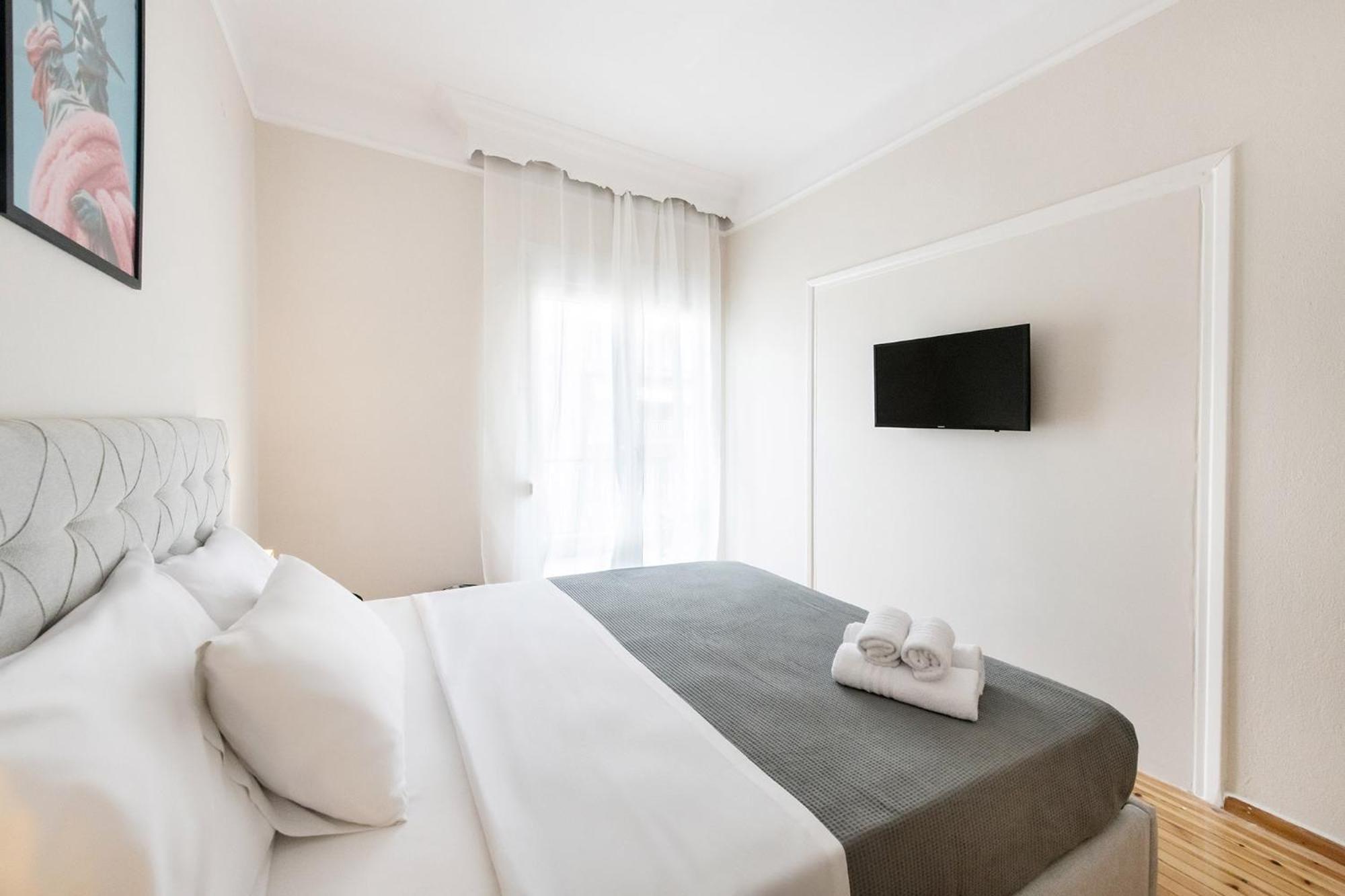 Portoseaview Apartments A Svolou 53 Thessalonique Extérieur photo